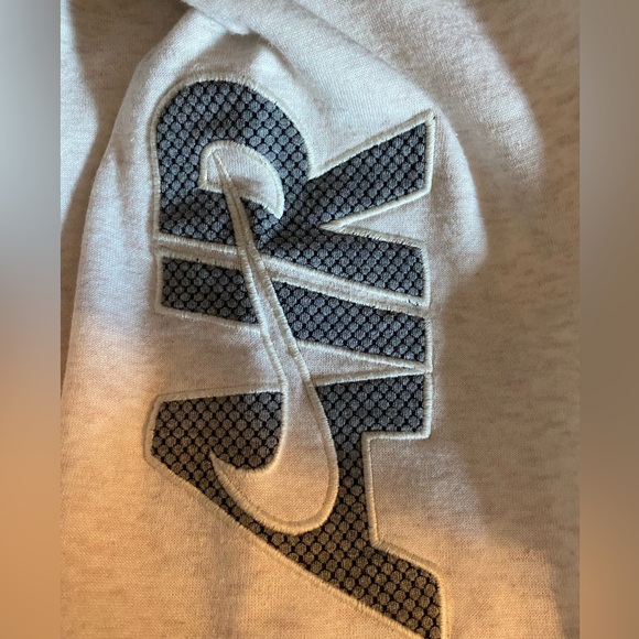 Women’s White/Light Gray Sweatpants - Picture 2 of 4